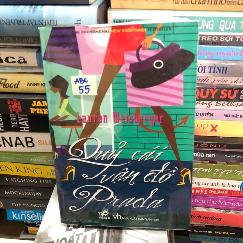 Quỷ cái vận đồ Prada - Lauren Weisberger (nhiều bìa) 149255