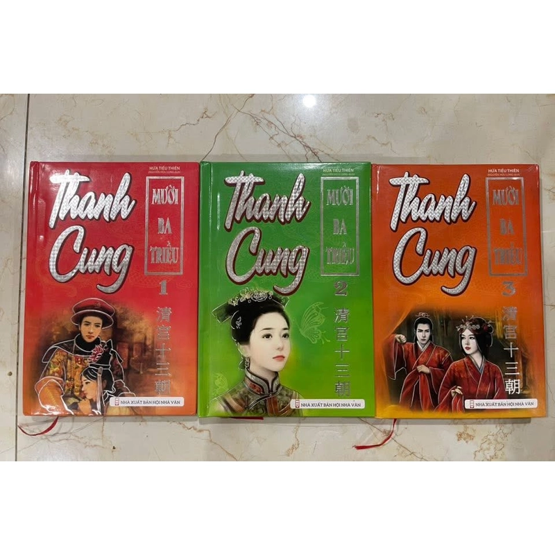 Thanh Cung Mười Ba Triều - Hứa Tiếu Thiên (trọn bộ 3 tập ) 544469