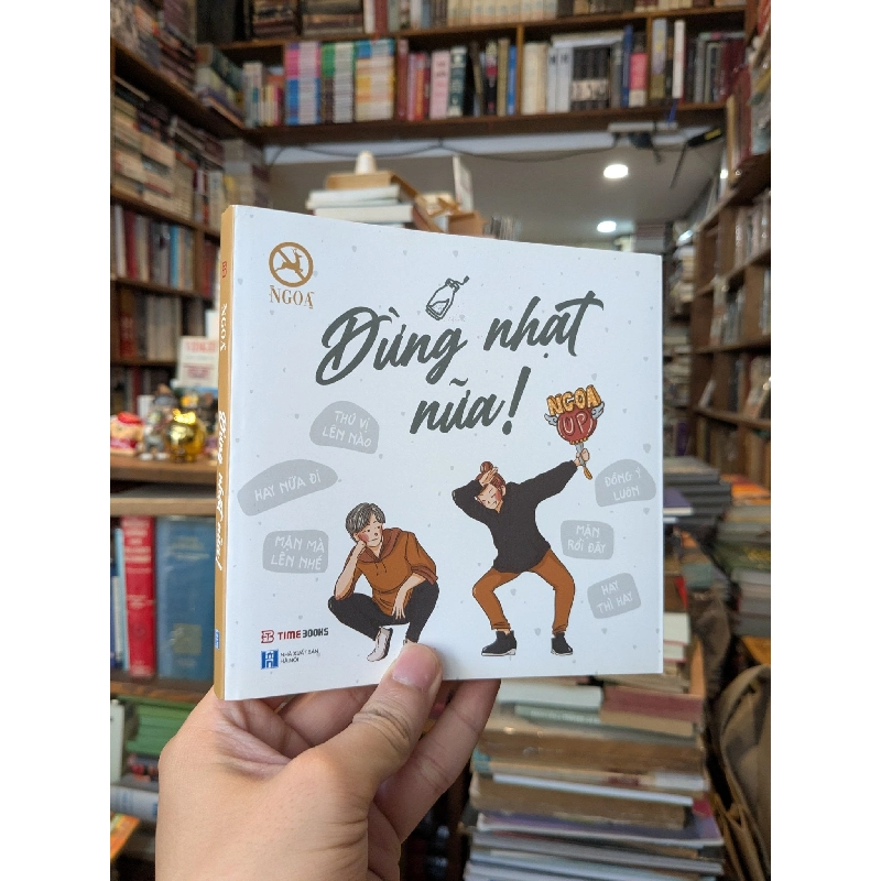 Đừng nhạt nữa - Ngoa 937474