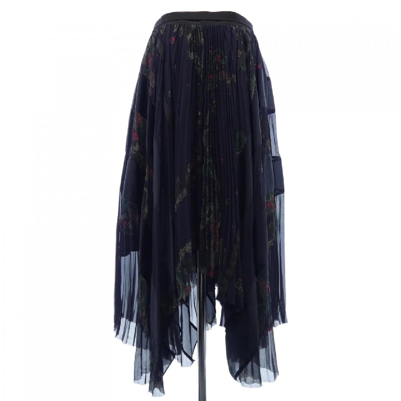 SACAI 19-04565 Váy - Hàng hiệu Authentic 809175