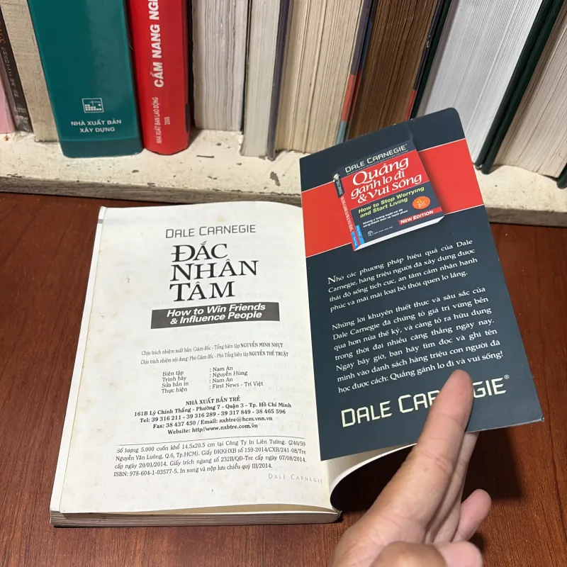 II Sách Kỹ Năng: Đắc Nhân Tâm - DALE CARNEGIE - 2014 756803