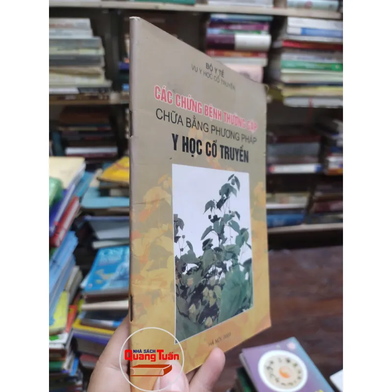 sách: Các chứng bệnh thường gặp chữa bằng PP Y học Cổ truyền - Vụ Y học Cổ truyền (A1) 565060