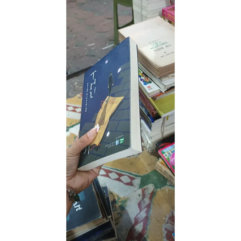 Thư -Higashino Keigo 603365