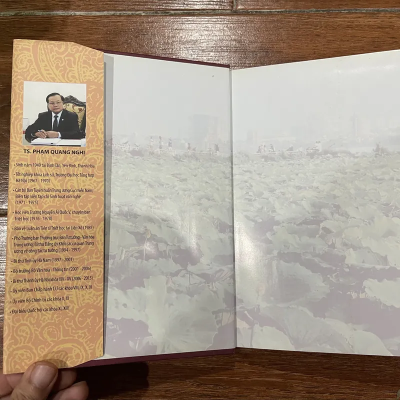 Xin chữ - Phạm Quang Nghị (6) 733951