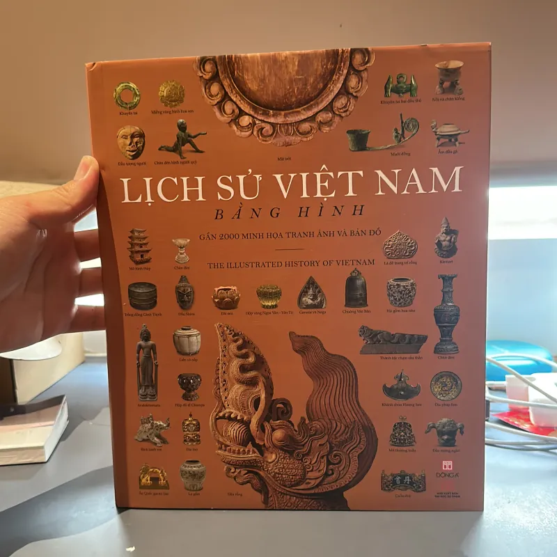 LỊCH SỬ VIỆT NAM BẰNG HÌNH - Đông A 1005360