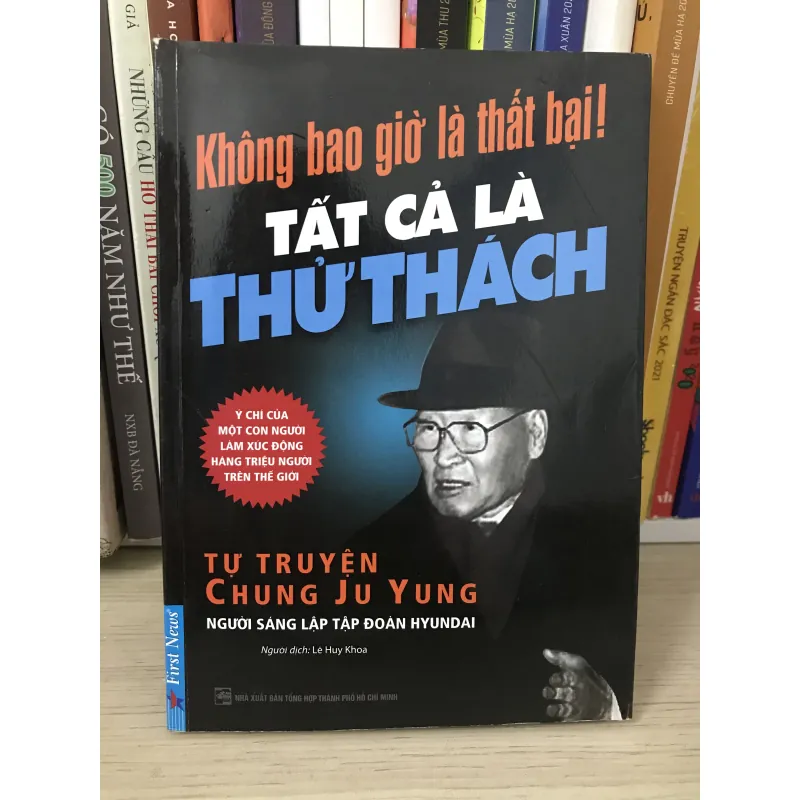 Không Bao Giờ Là Thất Bại, Tất Cả Là Thử Thách 763088