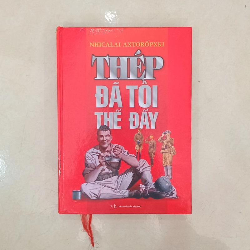 Thép đã tôi thế đấy 📚 519789