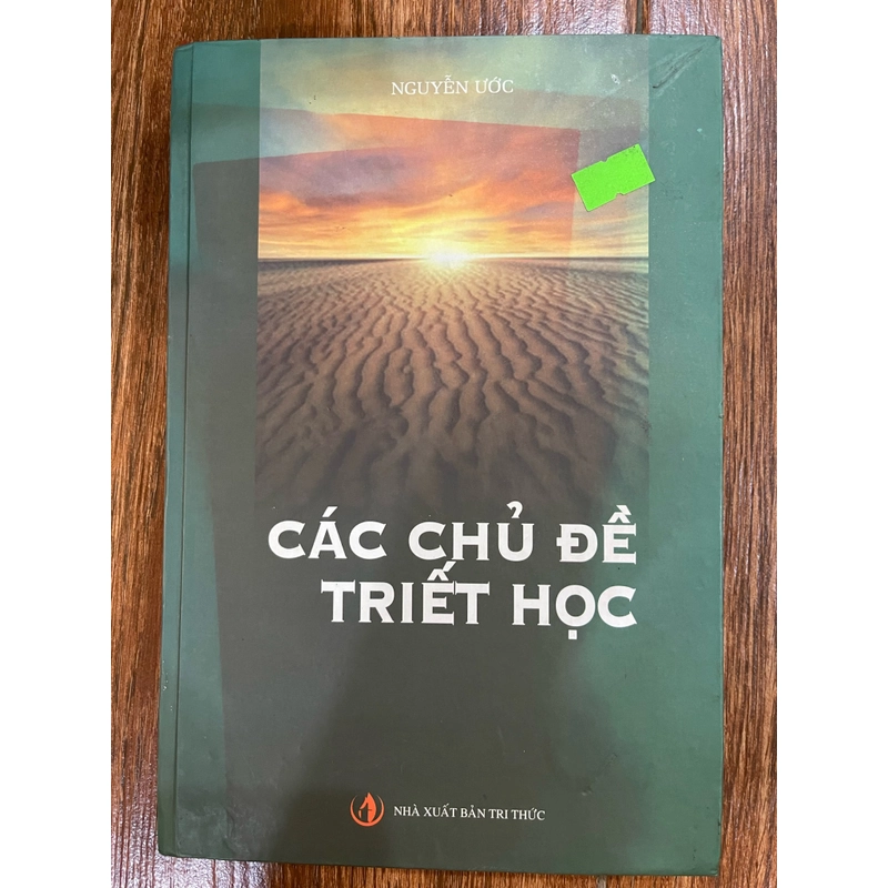 Các chủ đề triết học - Nguyễn Ước (t4) 455448