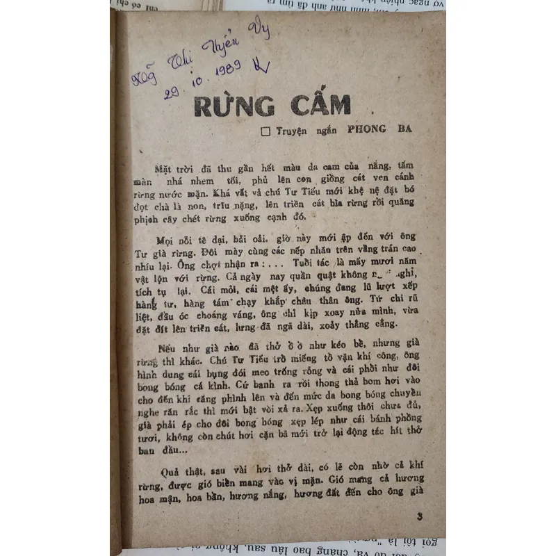 Truyện ký: MỘT GIỜ CỦA BỐN MƯƠI THẾ KỶ 707605