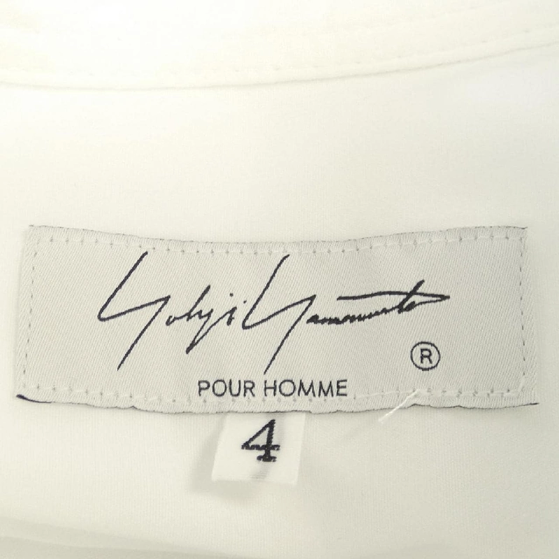 Áo sơ mi YOHJI YAMAMOTO POUR HOMME HE-B01-001 - Hàng hiệu Authentic 895134