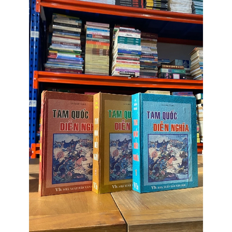 TAM QUỐC DIỄN NGHĨA - PHAN KẾ BÍNH DỊCH ( TRỌN BỘ 3 TẬP ) 120172