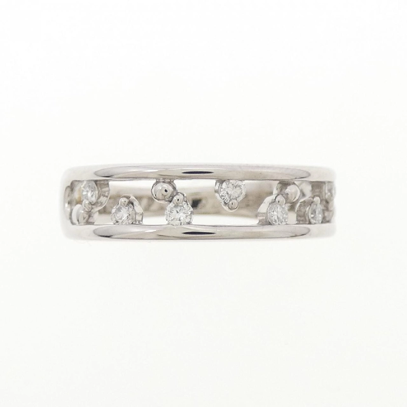 Nhẫn kim cương K18WG 0.15CT - Hàng hiệu chính hãng 849919