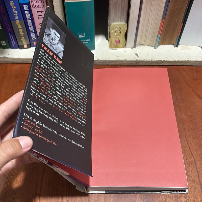 [Sách Bìa Cứng, Có Highlight] - II Tiểu Thuyết: Đêm Núm Sen - Trần Dần - 2017 907632