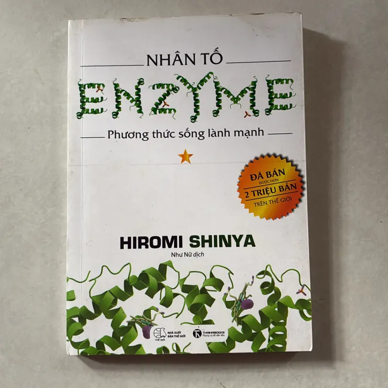 Nhân tố Enzyme 589684