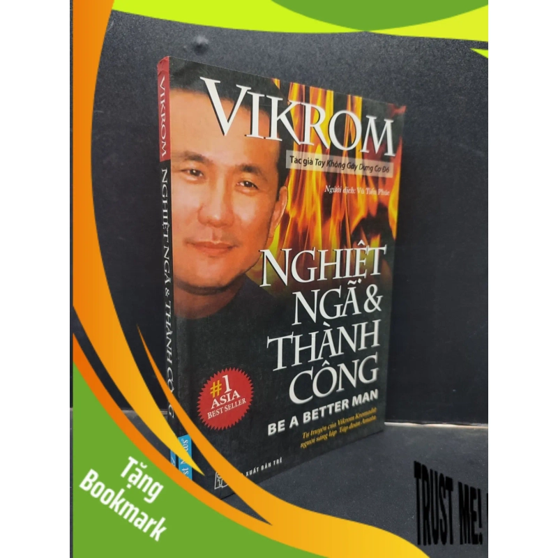 (TẶNG BOOKMARK) Nghiệt Ngã Và Thành Công Vikrom mới 90% bẩn nhẹ 2013 RBK0405 khởi nghiệp 948742