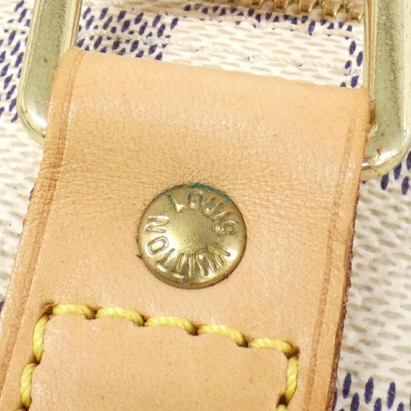 Túi xách Boston Louis Vuitton Damier Azur Keepall Bandoulière 55cm N41429 - Hàng hiệu Chính hãng 770244