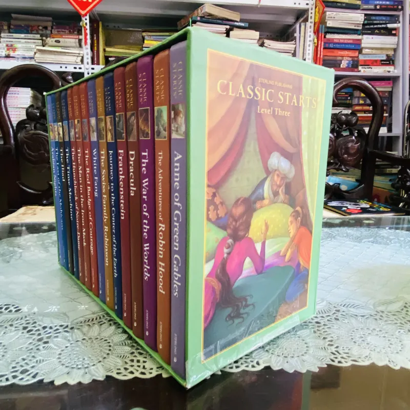 Classic Stars - lever 3 - boxset 15 cuốn văn học kinh điển thiếu nhi 929928