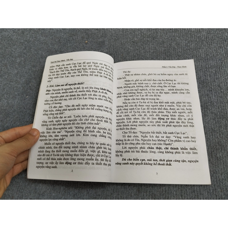 TỊNH ĐỘ THỰC HÀNH VẤN ĐÁP 494703