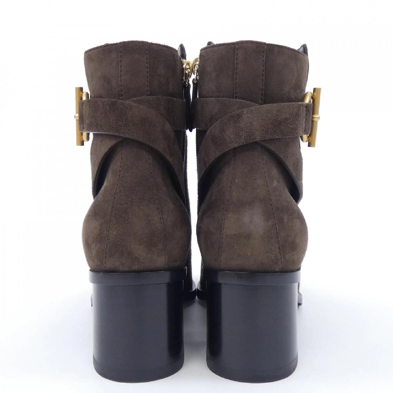 Giày boot HERMES Jill Grenan Buckle 242007Z 657436