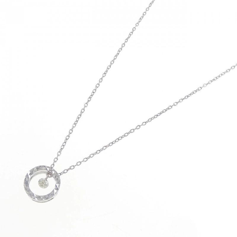 K18WG Dây chuyền kim cương 0.08CT - Hàng hiệu Chính hãng 860275