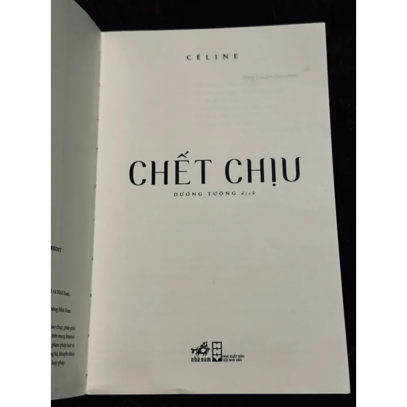 Chết chịu - Celine 740886