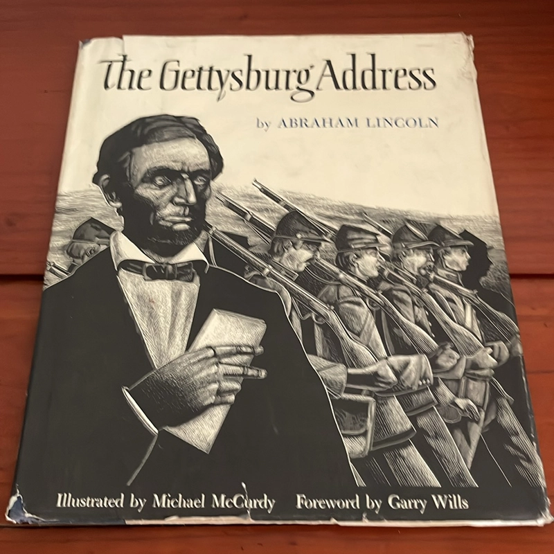 PICTURE BOOK The gettysburg address by Abraham Lincoln 536203