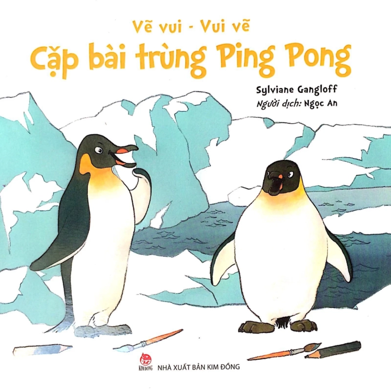 Vẽ Vui - Vui Vẽ - Cặp Bài Trùng Ping Pong (2018) - Sylviane Gangloff 744327