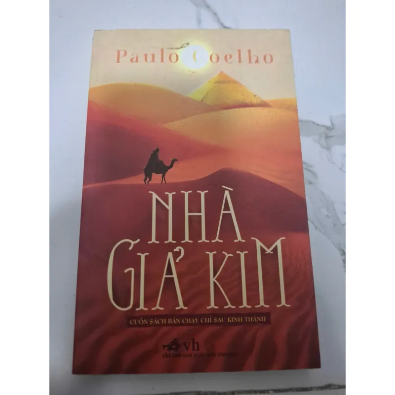 Nhà giả kim - Paulo Coelho - Tiểu thuyết / Triết lý 605834