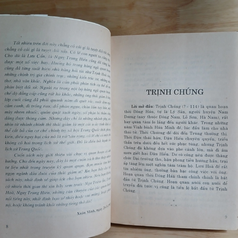 Truyện Các Hoạn Quan Trung Quốc (Xb 1996) - Hoàng Bắc dịch 446614
