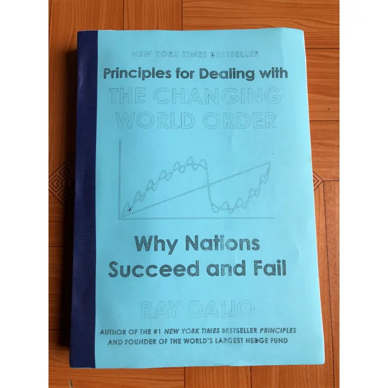 sách  The Changing world order - RAY DALIO ( bản dịch Tiếng Việt ) 935262