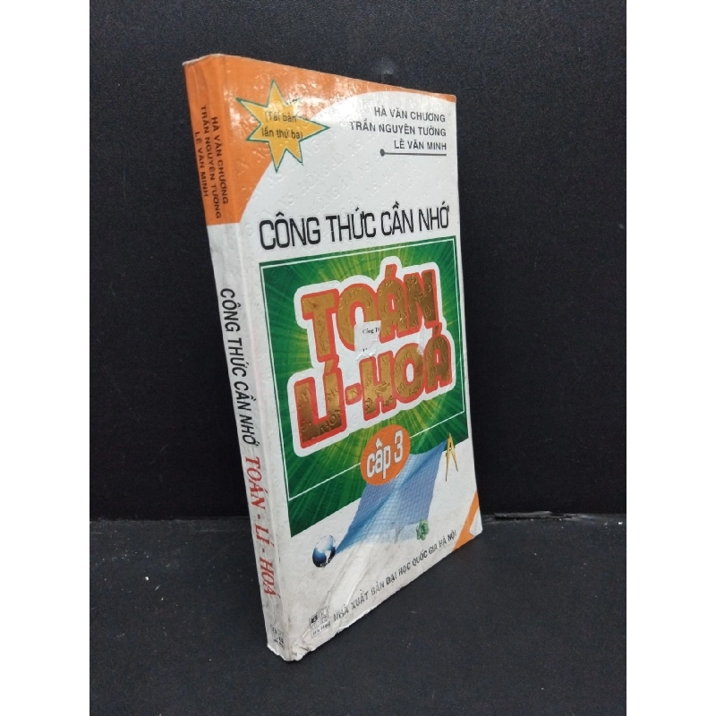 Công thức cần nhớ toán - lí - hóa cấp 3 mới 80% bẩn gấp bìa 2019 HCM2608 GIÁO TRÌNH, CHUYÊN MÔN 916759