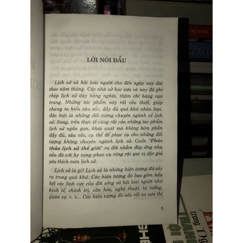Phác thảo lịch sử thế giới - TS. Cao Liên 999772
