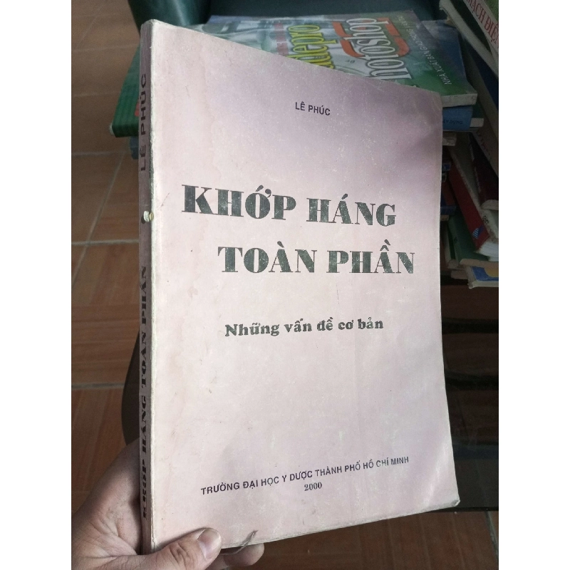 (Sách cũ SCGR) Khớp háng toàn phần - Lê Phúc 2000 VAVO-A2 Blogmeo090426 1015820