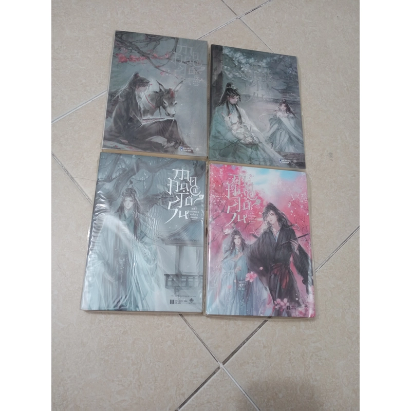 Ma Đạo Tổ Sư tiểu thuyết combo 4 tập kèm bookmark - Mặc Hương Đồng Khứu 454487
