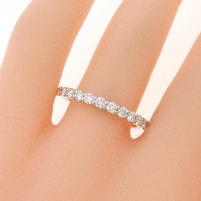 Nhẫn kim cương PT900 Half Eternity 0.50CT - Hàng hiệu Authentic 851245