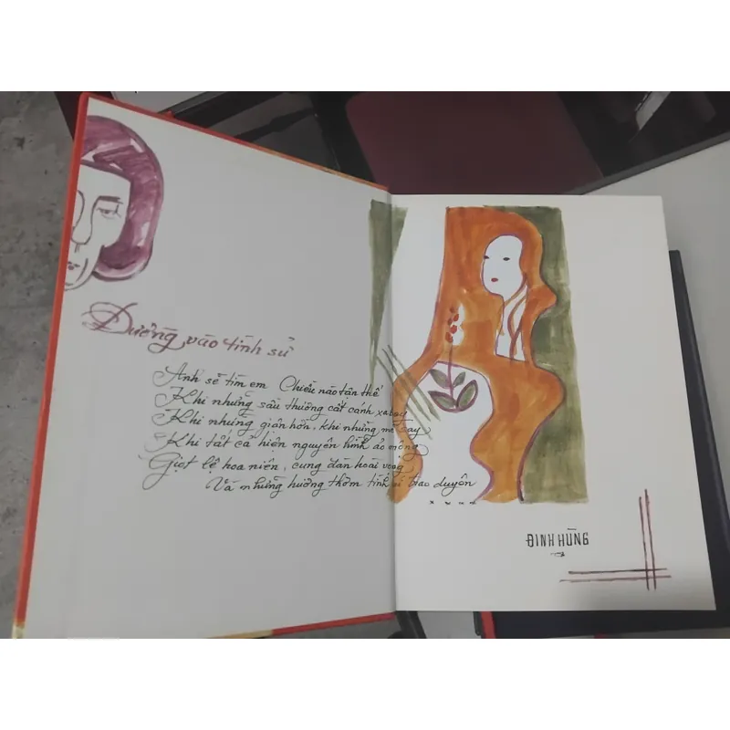 Đường vào tình sử thơ Đinh Hùng  731907