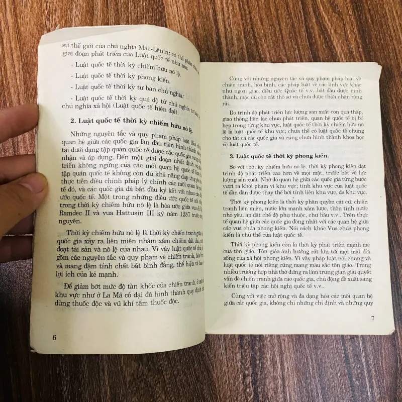 Giáo trình - Luật Quốc tế#HATRA 977559