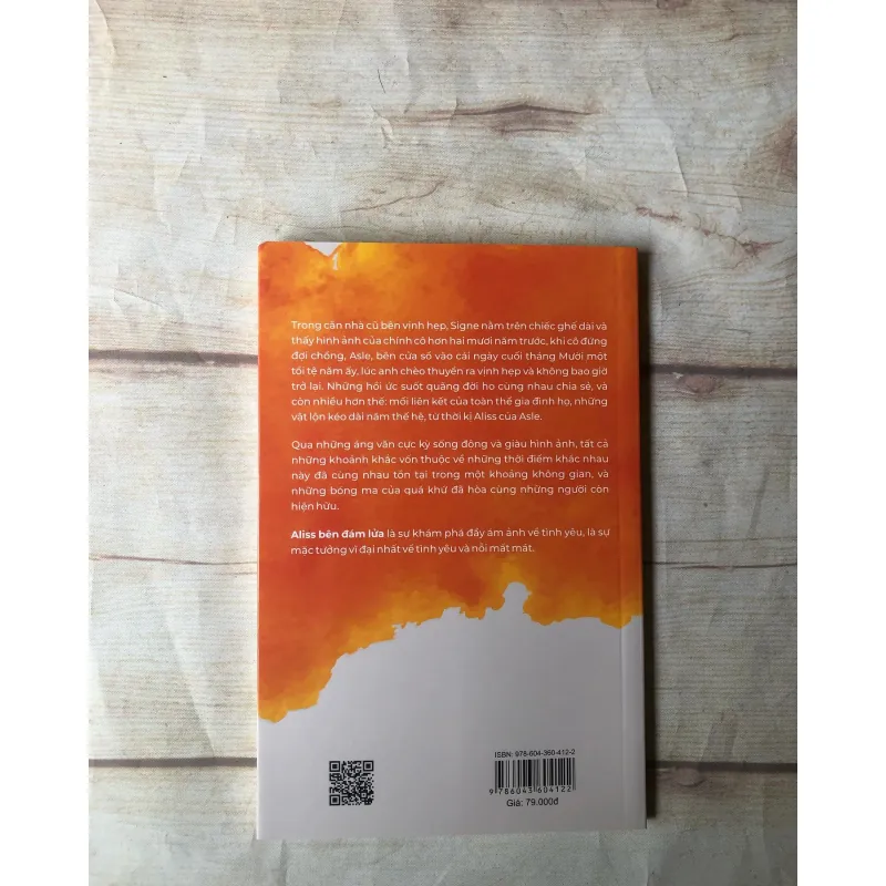 Aliss Bên Đám Lửa - Jon Fosse 733649