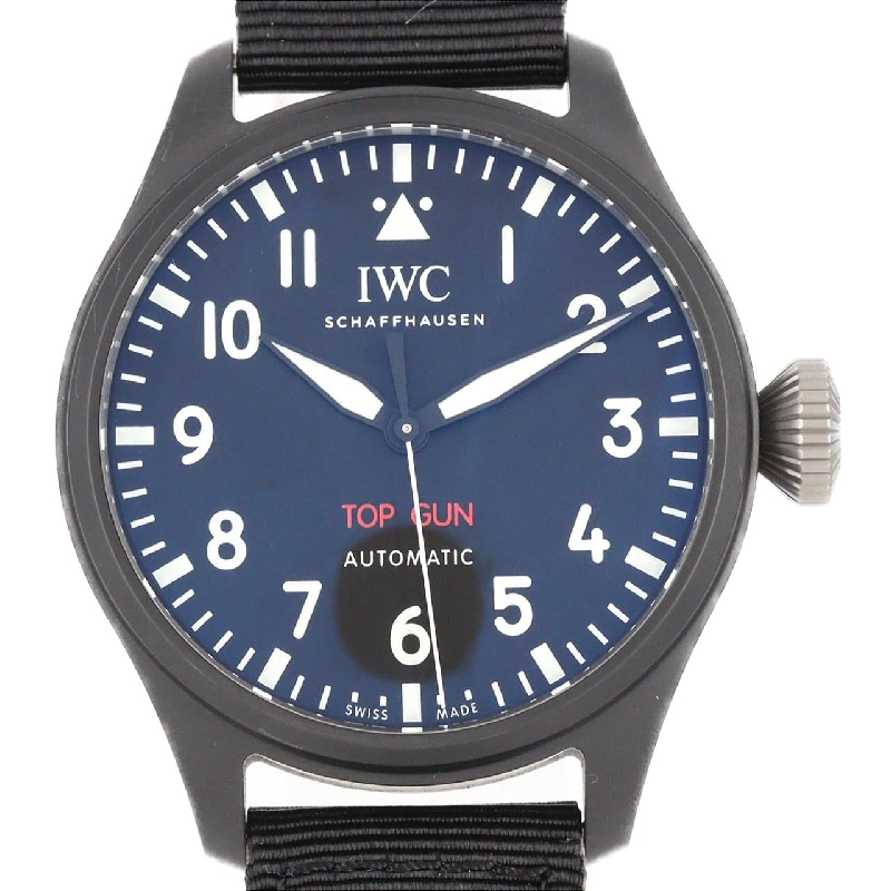 Đồng hồ phi công lớn IWC 43 - Top Gun IW329801 gốm tự động - Hàng hiệu Chính hãng 881181