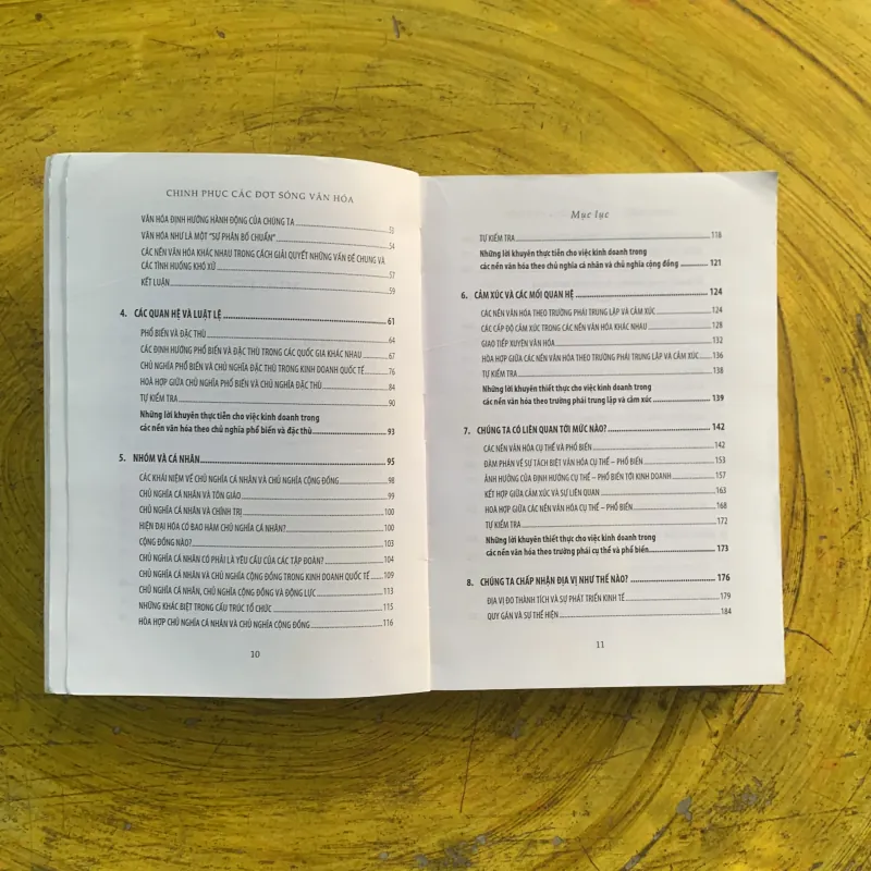  CHINH PHỤC CÁC ĐỢT SÓNG VĂN HOÁ - FON TROMPENAARS & CHARLES HAMPDEN-TURNER 991244