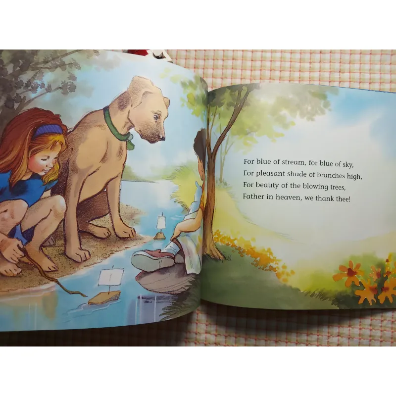 Picture book MY FIRST BOOK OF PRAYERS – Cuốn sách cầu nguyện đầu đời cho bé 753194