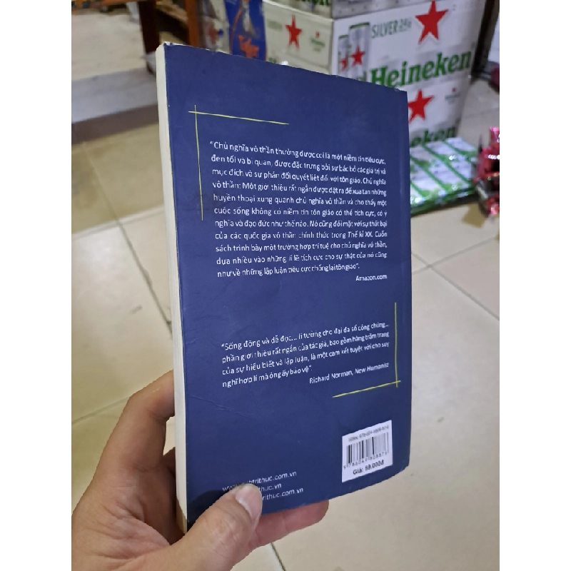 Chủ nghĩa vô thần Julian Baggini mới 70% ẫm HCM0308 LỊCH SỬ - CHÍNH TRỊ - TRIẾT HỌC 523874