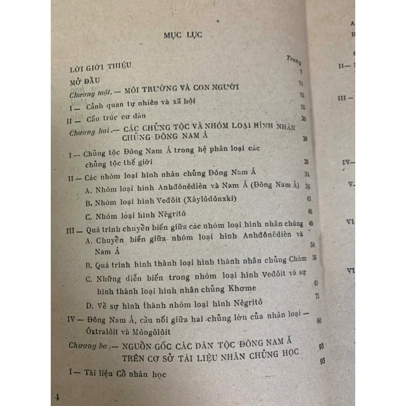 Sách Nhân Chủng Học Đông Nam Á - Nguyễn Đình Khoa 928045