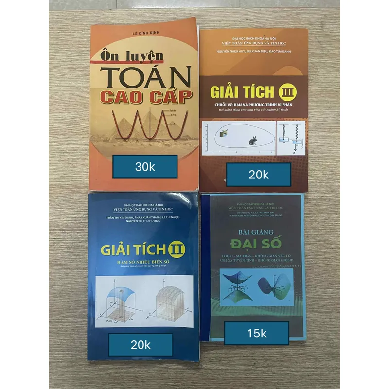 Giáo trình HUST - Toán đại cương  693279