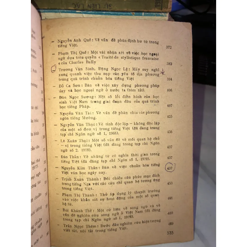 Một số vấn đề về ngôn ngữ học  1001218