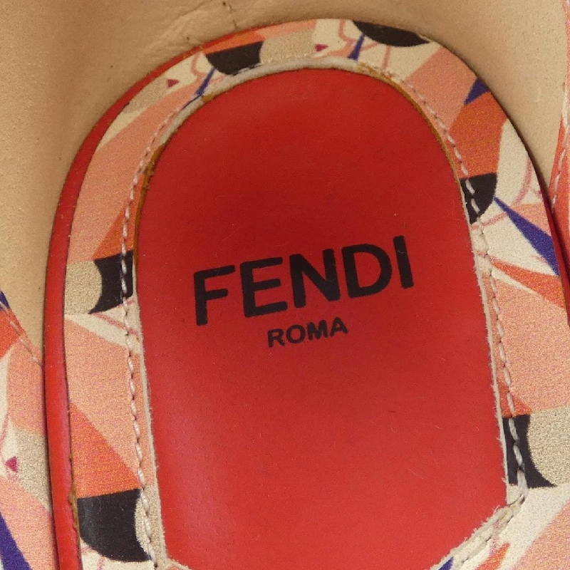 【Mã giảm giá】Giày cao gót FENDI 660908