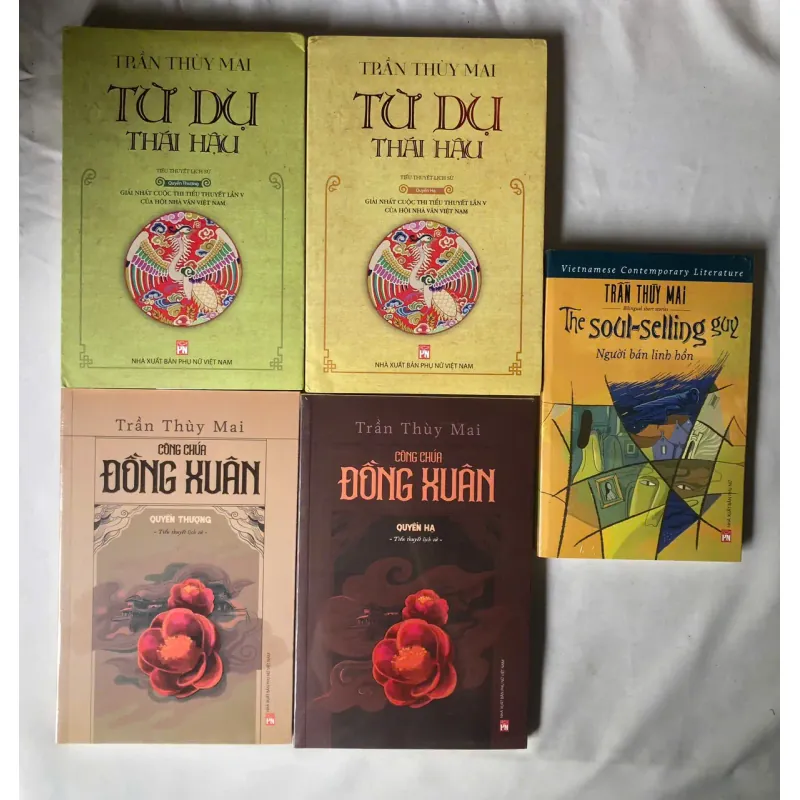 Công chúa Đồng Xuân, Từ Dụ Thái Hậu, Người bán linh hồn - Trần Thùy Mai 1032761