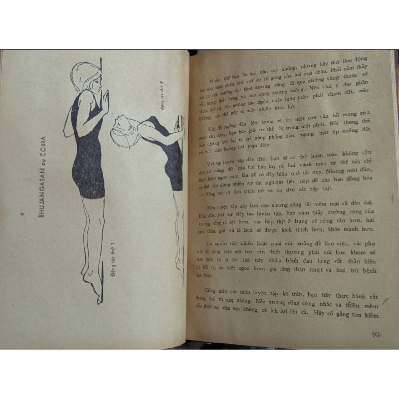 YOGA THỰC HÀNH - VÕ LANG ( SÁCH ĐÓNG BÌA CÒN BÌA GỐC ) 119444