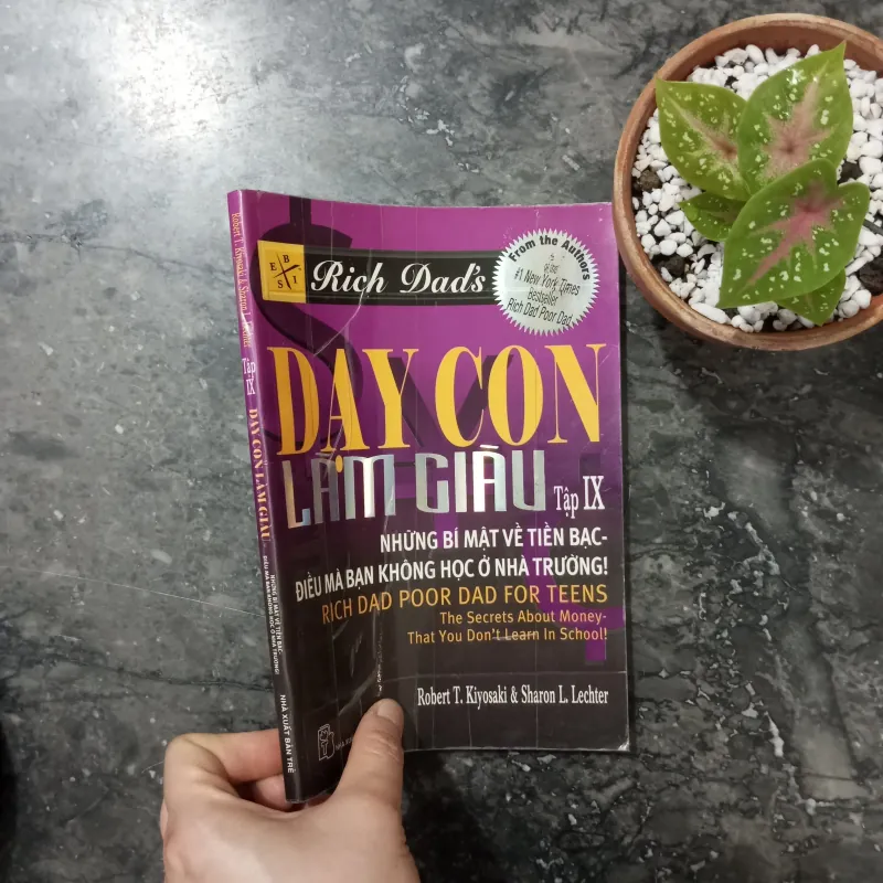 Sách Dạy Con Làm Giàu Tập 9 | Robert T. Kiyosaki 1009958