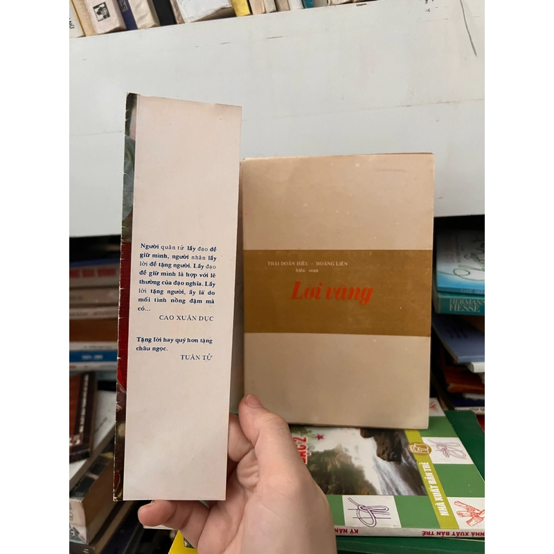 Lời Vàng Danh Ngôn - Thái Đoàn Hiếu, Hoàng Liên - 1989 399463